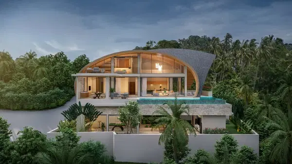 Santi Pura - 3BR Pool Villa - Type B