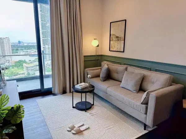 Sapphire Luxurious Condominium Rama 3 - 1BR (2)