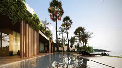 Satori Haad Yao Beach - 3BR Beachfront One-Storey Villas