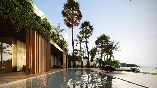Satori Haad Yao Beach - 3BR Beachfront One-Storey Villas