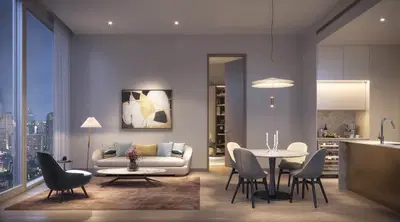 Scope Langsuan - 1BR - High Floor