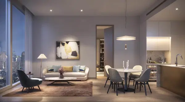 Scope Langsuan - 1BR - High Floor