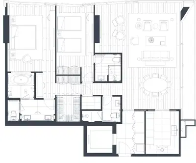 Scope Langsuan - 2BR Large