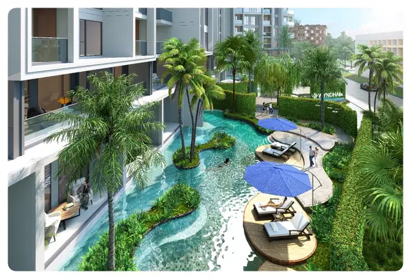 Sea Heaven Beachfront Naithon - Phase 3.1 - 2BR - Type J2