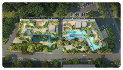 Sea Heaven Beachfront Naithon - Phase 3.1 - 1BR - Type N2