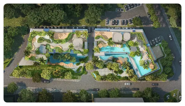 Sea Heaven Beachfront Naithon - Phase 3.1 - 1BR - Type N2