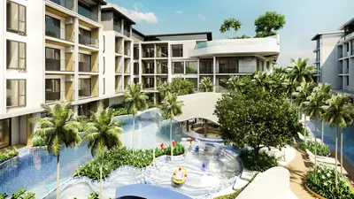 Sea Heaven Naithon Beachfront - Phase 2.2 - 2BR Type E1 (Pool Access)