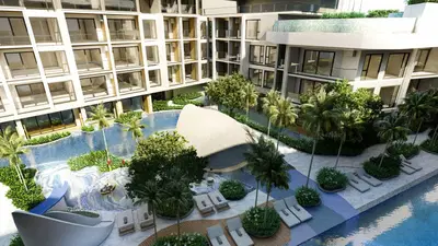Sea Heaven Naithon Beachfront - Phase 2.2 - 2BR Type F