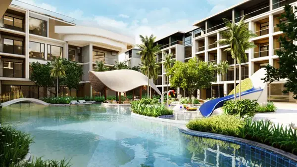 Sea Heaven Naithon Beachfront - Phase 2.2 - 1BR Type B1 (Pool Access)