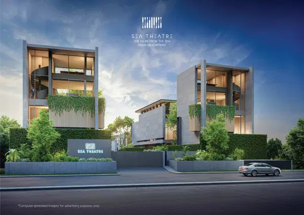 Sea Theatre - 2 Storeys - Pool villa - Type S