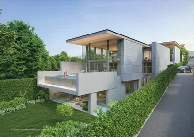 Sea Theatre - 3 Storeys - Pool villa - Type E