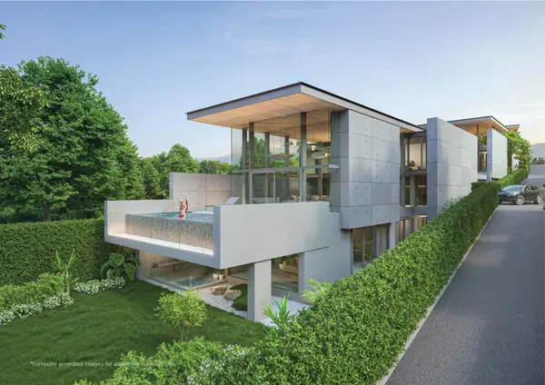 Sea Theatre - 3 Storeys - Pool villa - Type E