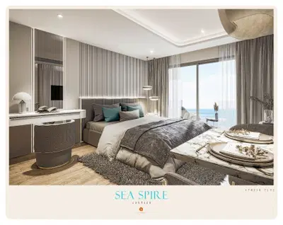 Seaspire Jomtien - 1BR (1)