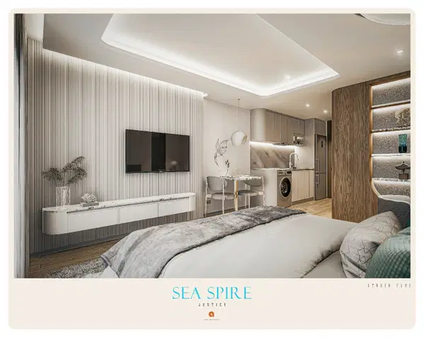 Seaspire Jomtien - Studio (1)
