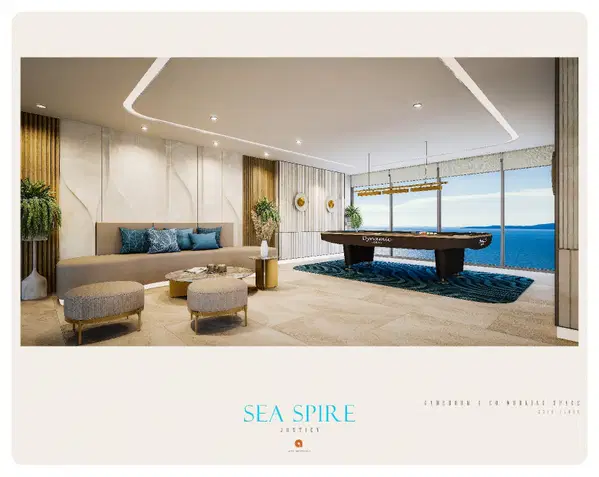 Seaspire Jomtien - 1BR (2)