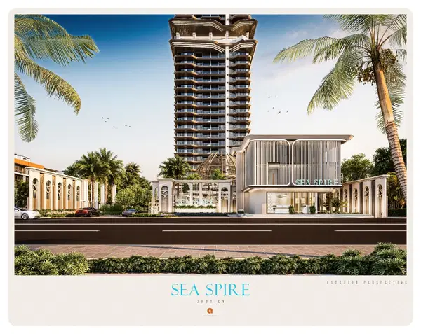 Seaspire Jomtien - 2BR (2)