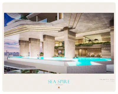 Seaspire Jomtien - 2BR (1)