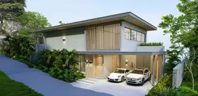 Sense 8 Samui Seaview Villas - 4BR Pool Villa