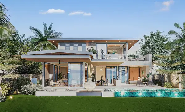 Sense 8 Samui Seaview Villas - 3BR Pool Villa