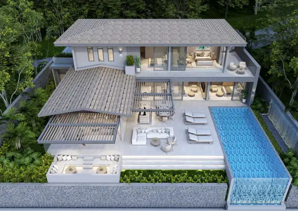 Sense 8 Samui Seaview Villas - 5BR Pool Villa