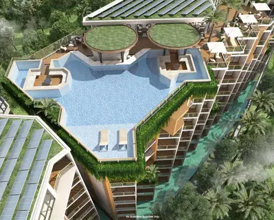 Serene Condominium - 3BR Type F1 Sea View