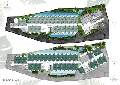 Serene Condominium - 3BR Type F1 Sea View