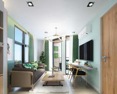 Serene Condominium - 1BR Type B1 Garden View