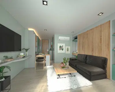 Serene Condominium - Studio Garden View