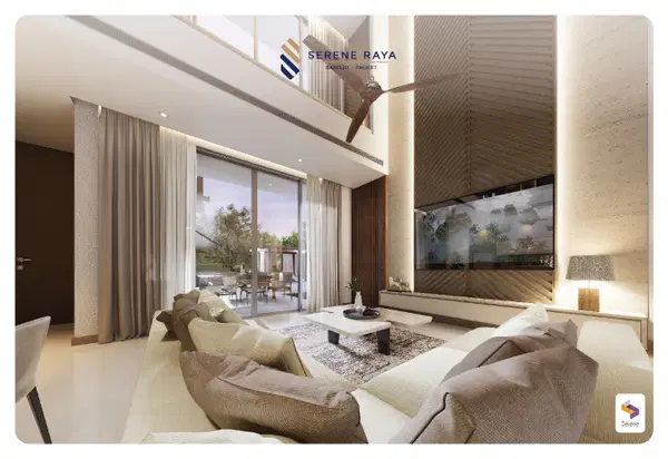 Serene Raya Bangjo - 3BR Pool villa - Type A