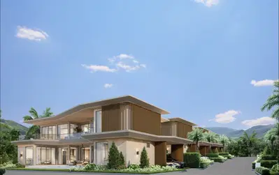 Serene Villa - 4BR Pool Villa - Ocean Luxe (Fully Furnished)