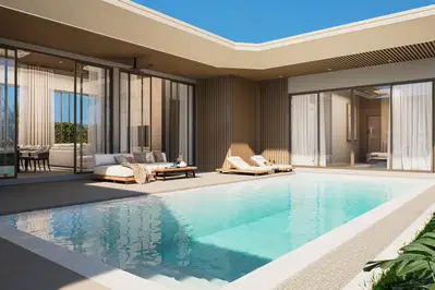 Serene Villa - 3BR Pool Villa - Alpine Serene (Fully Fitted)