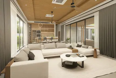Serenity Hills Hua Hin - living room
