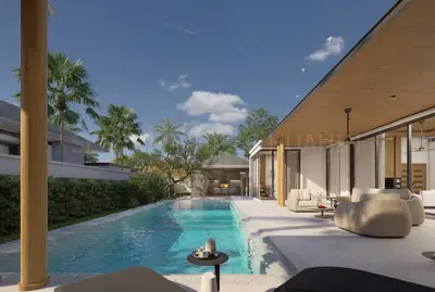 Serenity Hills Hua Hin - pool + terrace