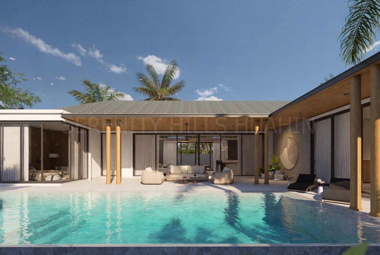 Serenity Hills Hua Hin - Pool