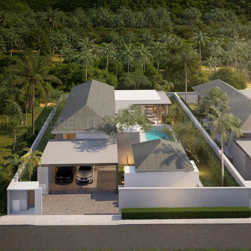 Serenity Hills Hua Hin - top view