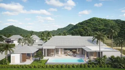 Serenity Hills Hua Hin - top back view