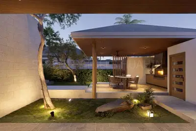 Serenity Hills Hua Hin - garden