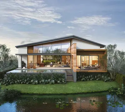 Serrana Lakefront Pool Villas - 3BR Pool Villa - Type B