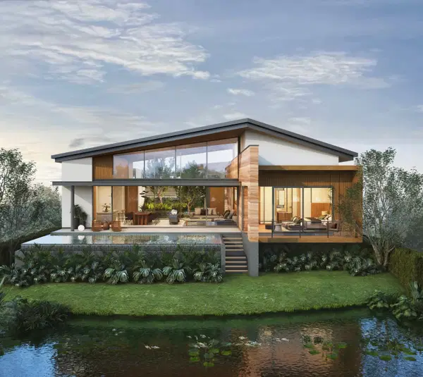 Serrana Lakefront Pool Villas - 3BR Pool Villa - Type B