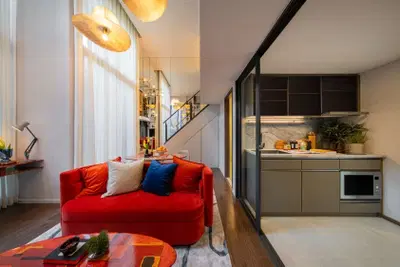 Shush Ratchathewi - 1BR Loft - 1A-L