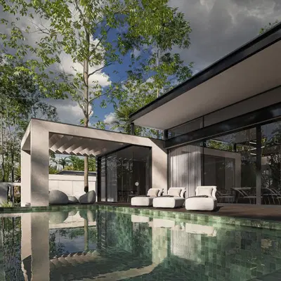 Siam Premium Residence - 3BR Pool Villa