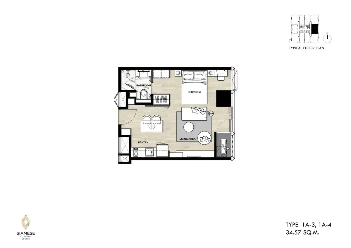 Siamese-Exclusive-Queens-Unit-Plan-Type-1A-31A-4.jpg