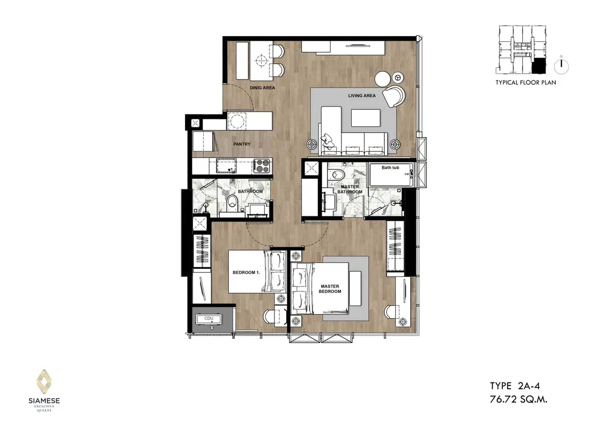 Siamese-Exclusive-Queens-Unit-Plan-Type-2A-4.jpg