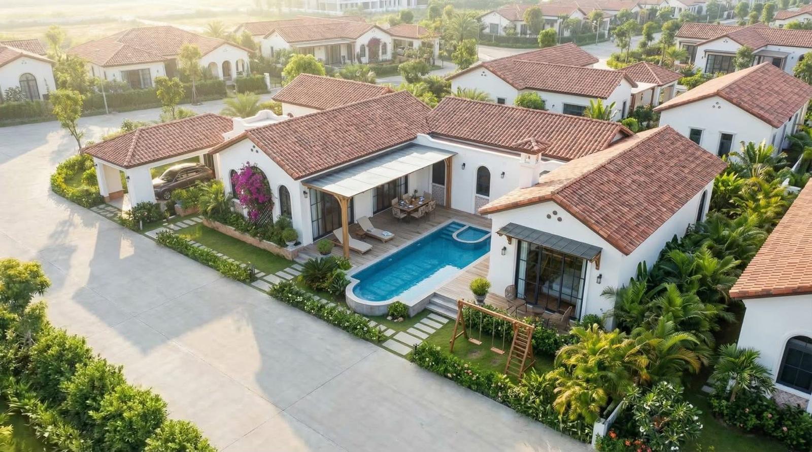 Siena Villas Hua Hin - Top View