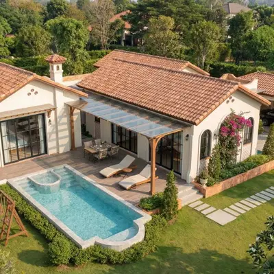Siena Villas Hua Hin - Exteriors