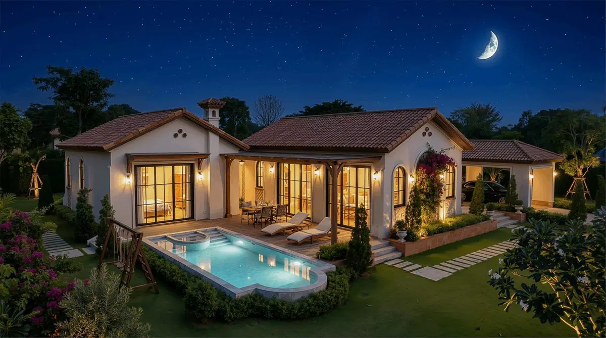 Siena Villas Hua Hin - Exteriors