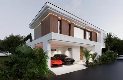 Sinara Pool Villas - 4BR Pool Villas - Type B