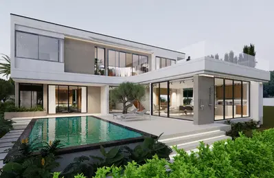 Sinara Pool Villas - 3BR Pool Villas - Type A