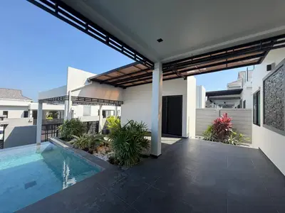 Sivana Hills Hua Hin - 3BR Pool Villa - Type 1
