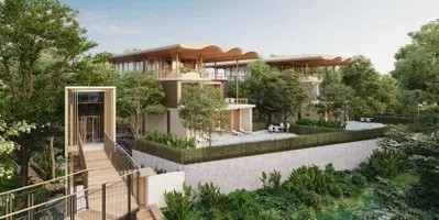 Six Senses Residences The Forestias - 4BR Pool Villa - Type M